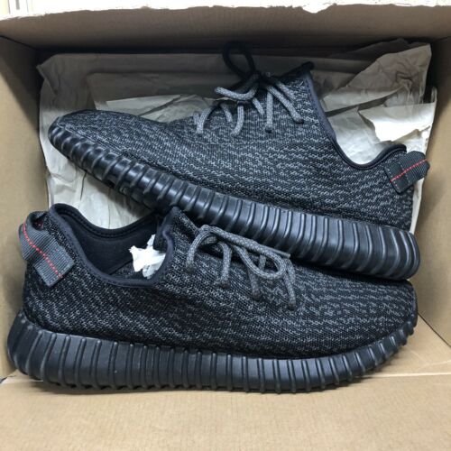 yeezy boost 350 pirate black 2015 men's sneakers aq2659